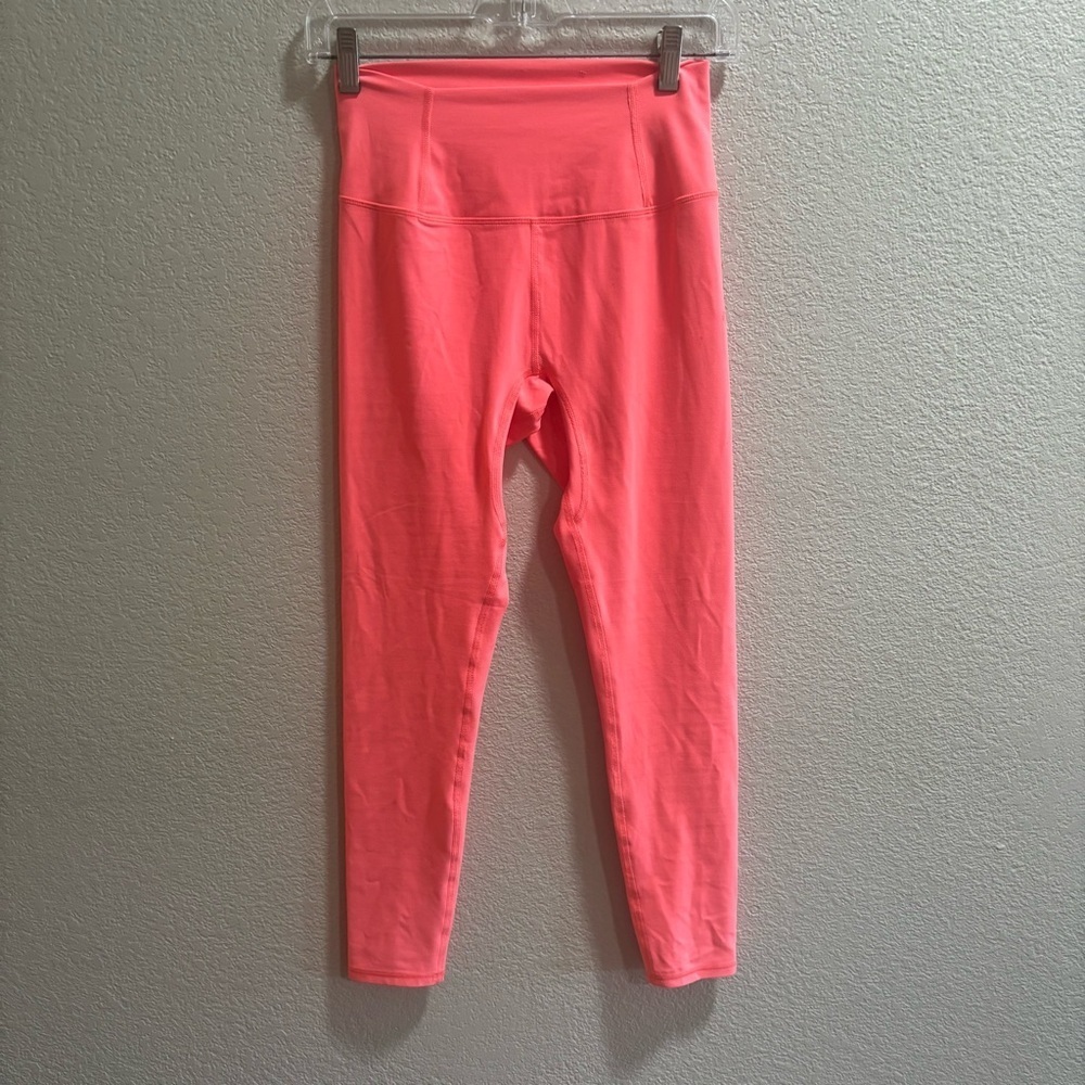 NWOT Free People Movement Bright Pink High-Waisted Leggings